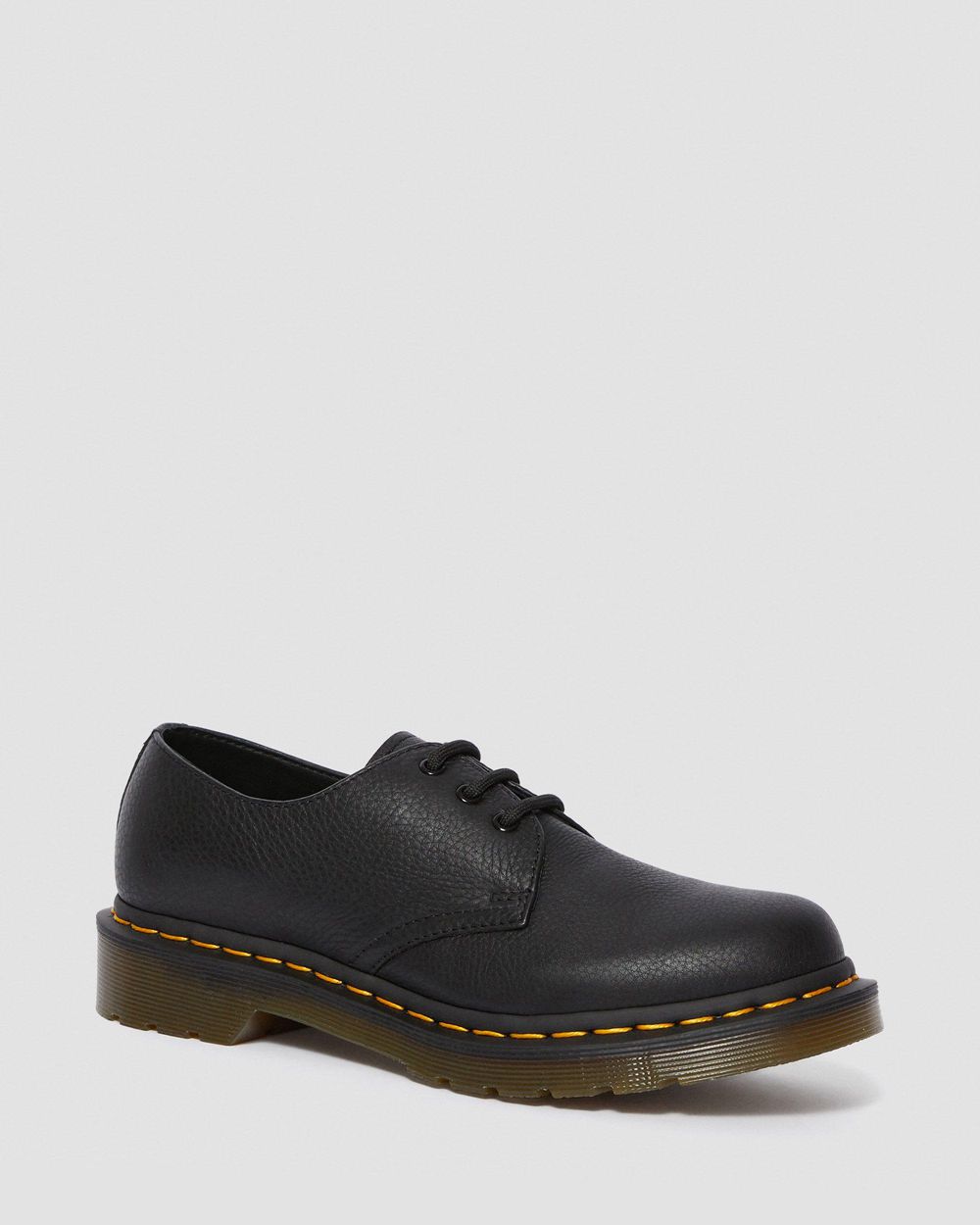 Dr Martens 1461 Virginia Kožené Oxford Topánky Damske ( Čierne ) SK 023-NRTZDL